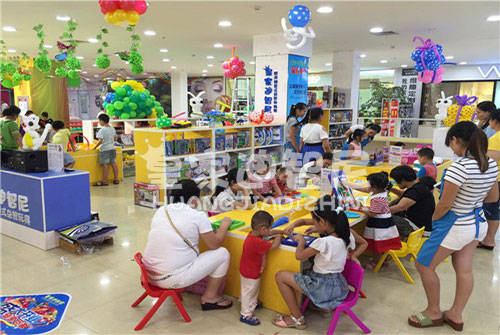 玩具店促销历程中要掌握“快节奏”的原则