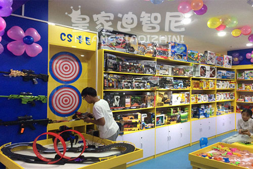 如作甚玩具署理店选址?