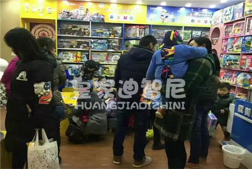 开玩具加盟伙计工要怎样提高业绩?