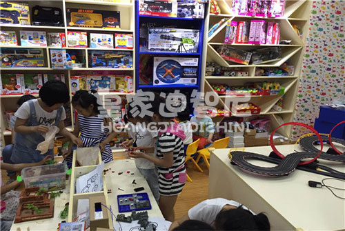 怎样给自己的儿童玩具加盟店打分