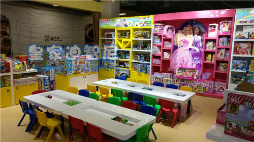儿童玩具加盟店的店面展收什么技巧?