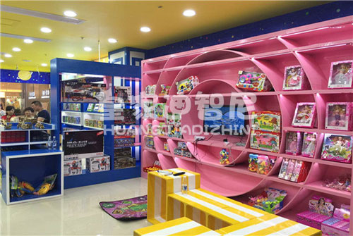 儿童玩具加盟店的摆设要遵照主顾的习惯