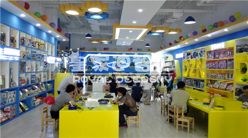 儿童玩具店的客户治理与维护
