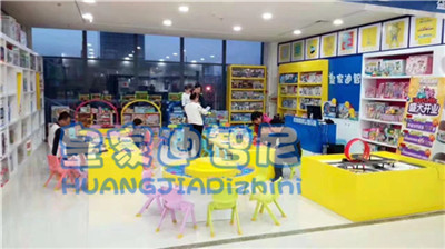 玩具加盟店装修设计也要考究风水