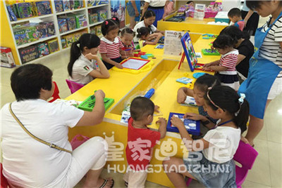 玩具店加盟可以一连生长