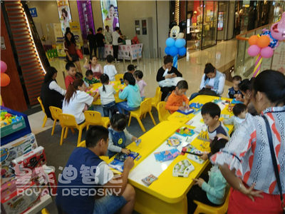 儿童玩具加盟店四大谋划战略