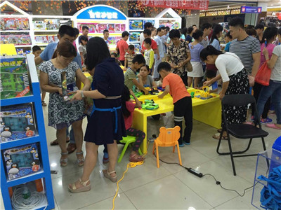  怎样去相识开儿童玩具店的准备事情