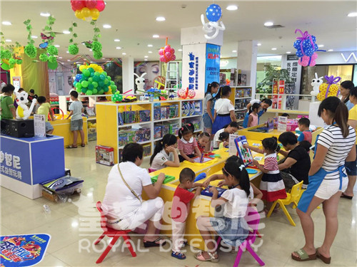 皇家0033990威尼斯-加盟店装修