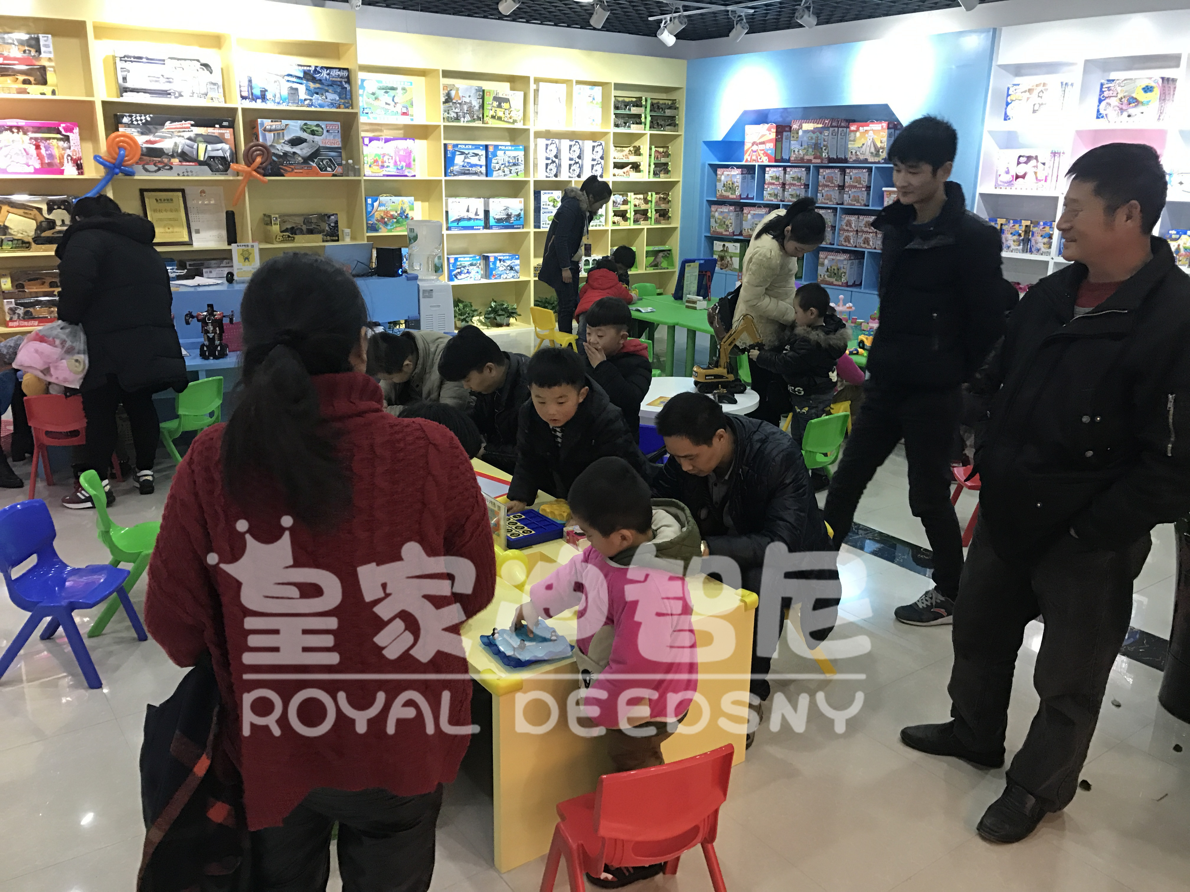 玩具加盟店 -开店履历-皇家0033990威尼斯儿童玩具店加盟官网