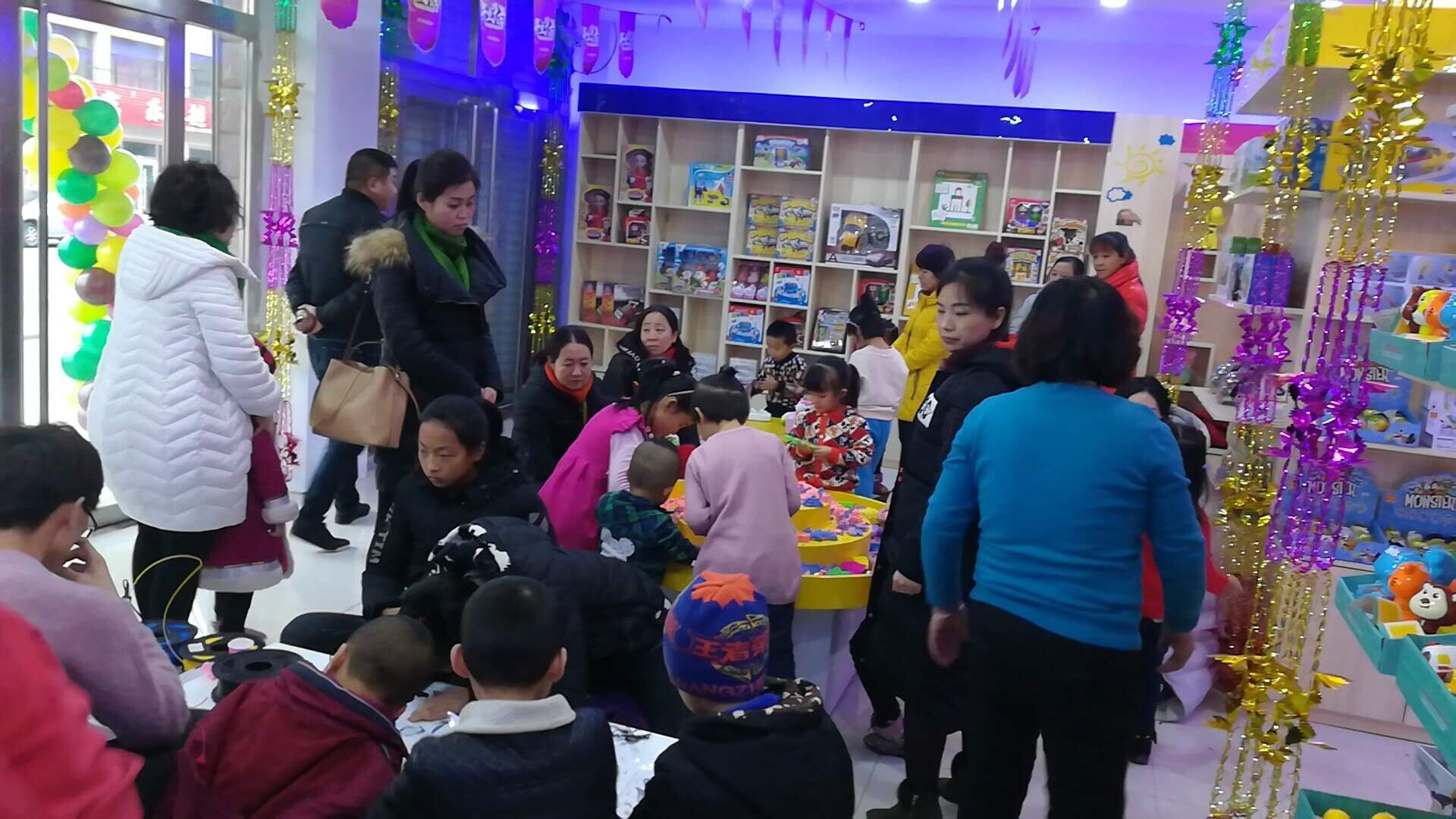 创业儿童玩具加盟店所要学习和掌握的要害点