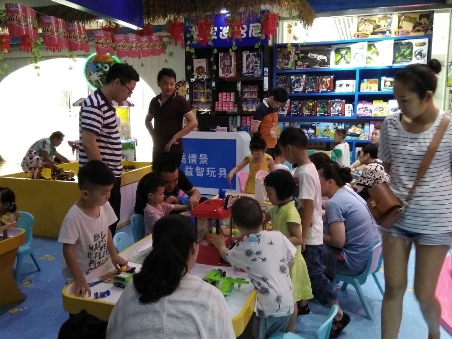  投身儿童玩具店需要相识哪些行业动态