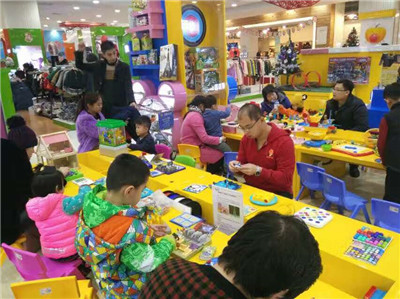 联合促销让儿童玩具店加盟更强盛