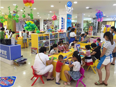 玩具加盟店谋划战略有哪些?