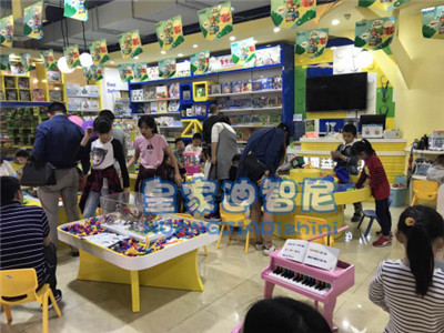 加盟玩具店掌握准确的谋划要领