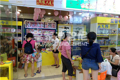玩具加盟店有用的谋划技巧不是模拟