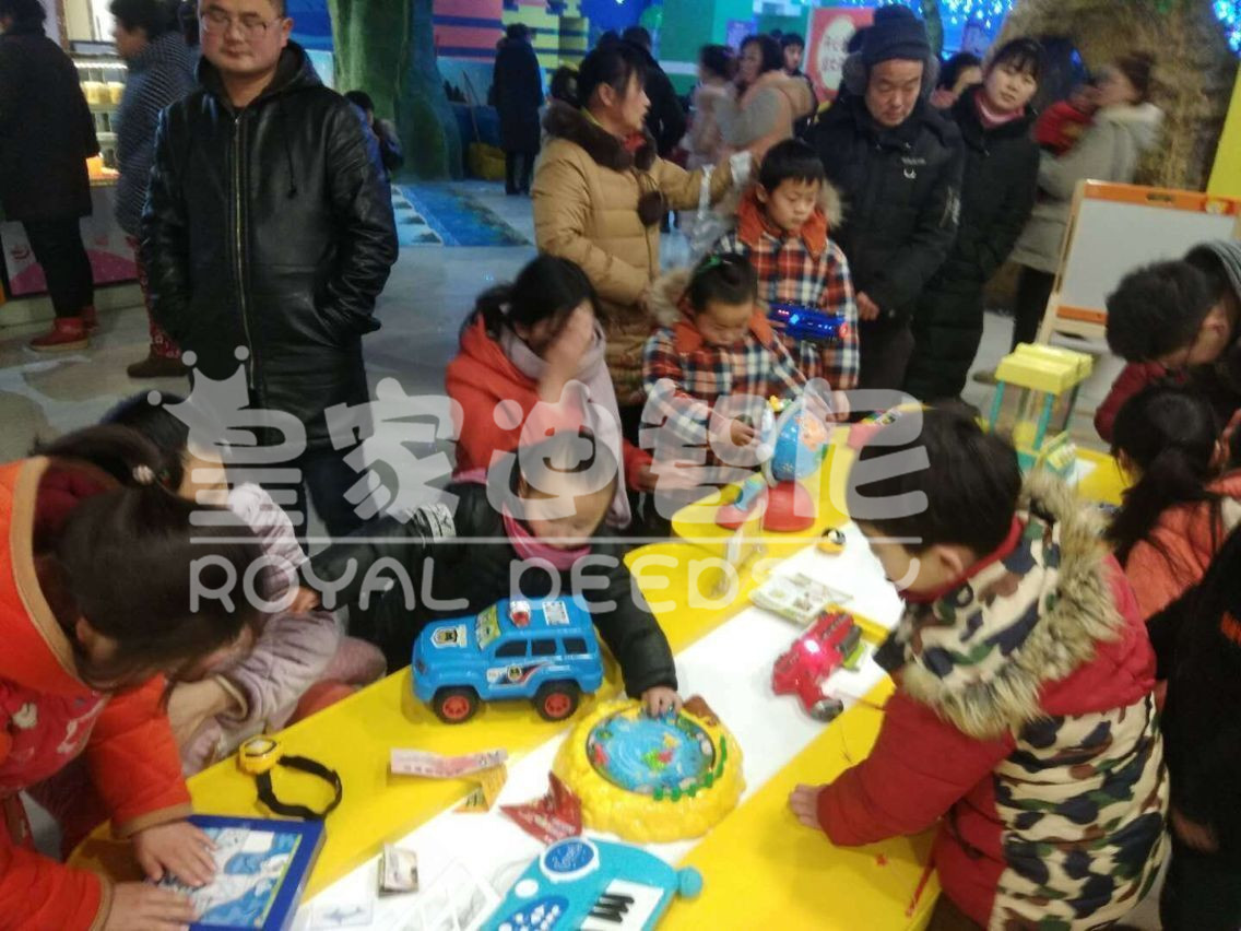 创业者想要儿童玩具加盟 必需要相识的四点禁忌！