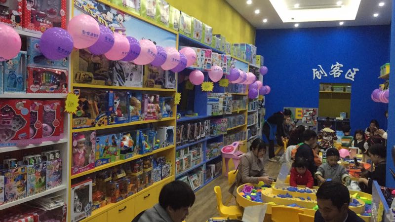 玩具店怎样做到赢在“起跑线”上