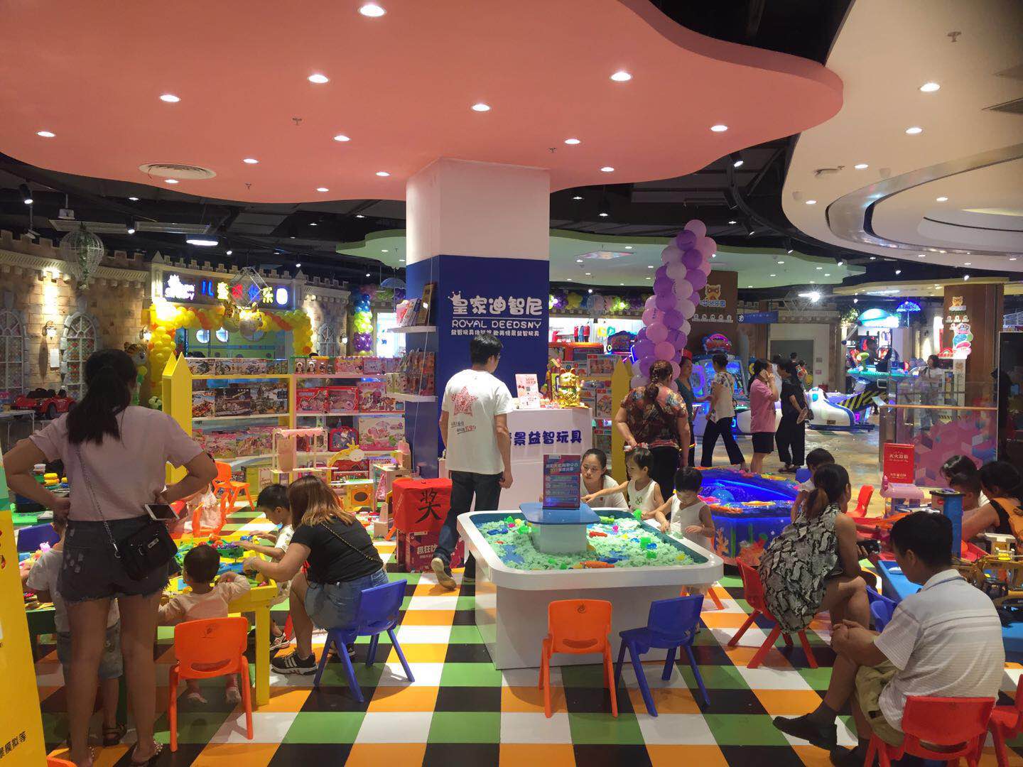 创业五条选址战略让您开玩具店有包管