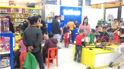  玩具店拓客中是该治标照旧治本