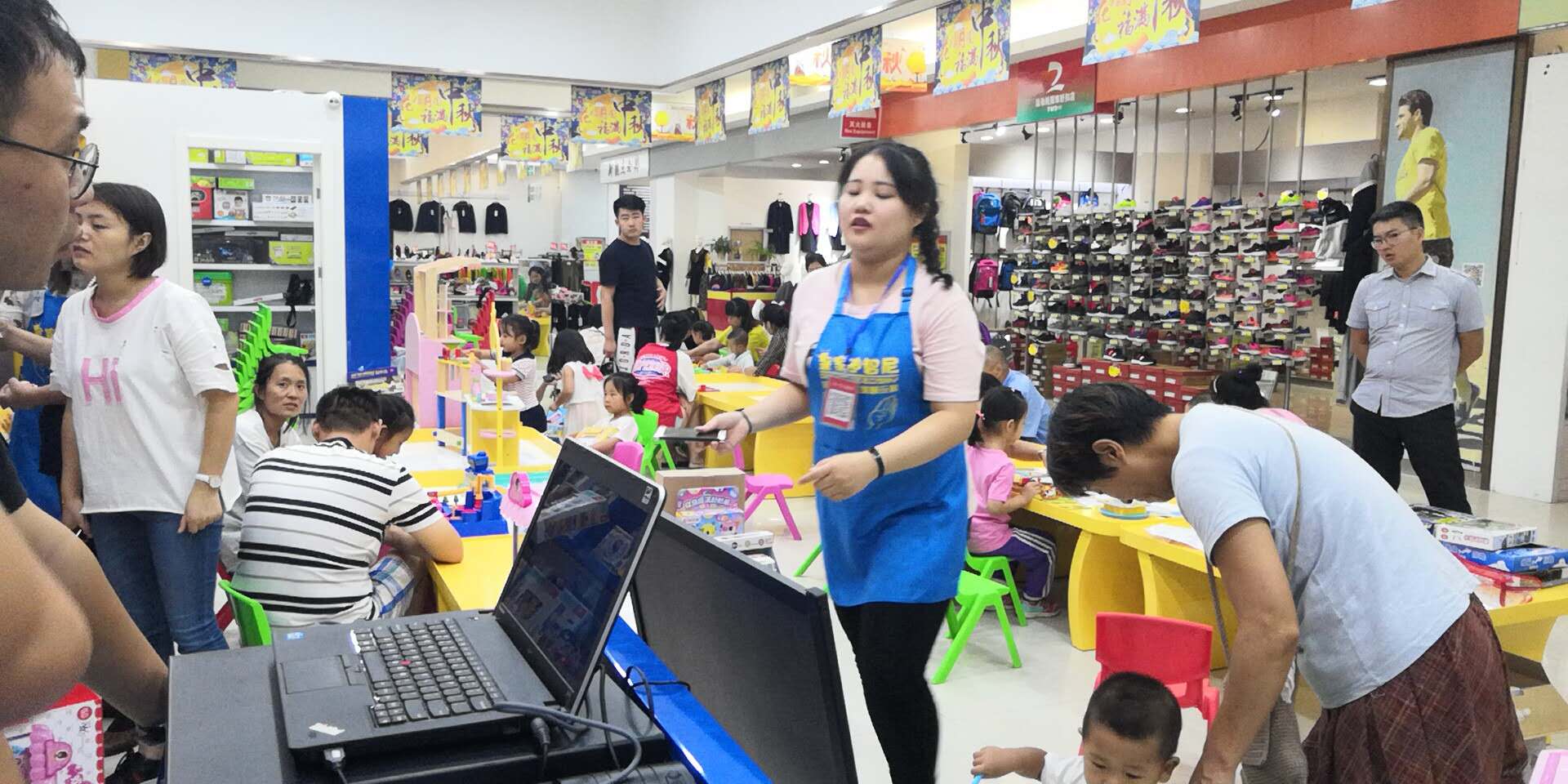 加盟玩具店怎么提升销售额？？？？