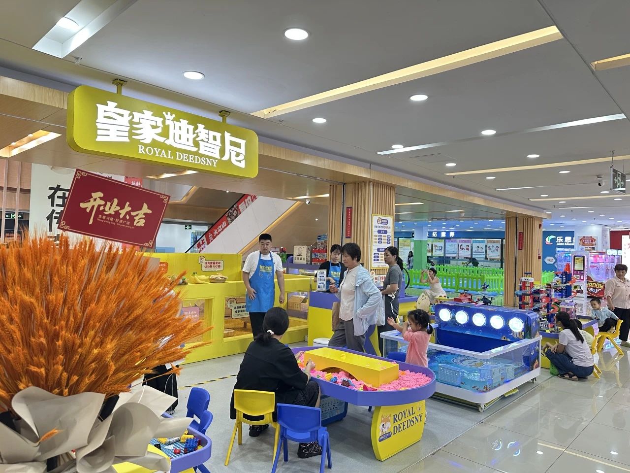 皇家0033990威尼斯?I?育儿津贴落地，，，，，玩具市场迎来黄金时代！